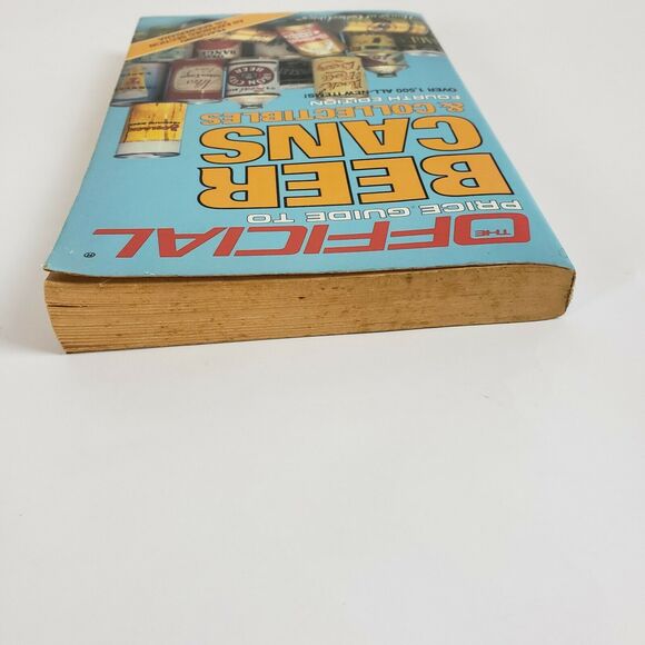 Official Price Guide to Beer Cans and Collectibles 1986 4th Edition House Collec - Picture 4 of 12
